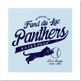 Fond du Lac Panthers Posters and Art